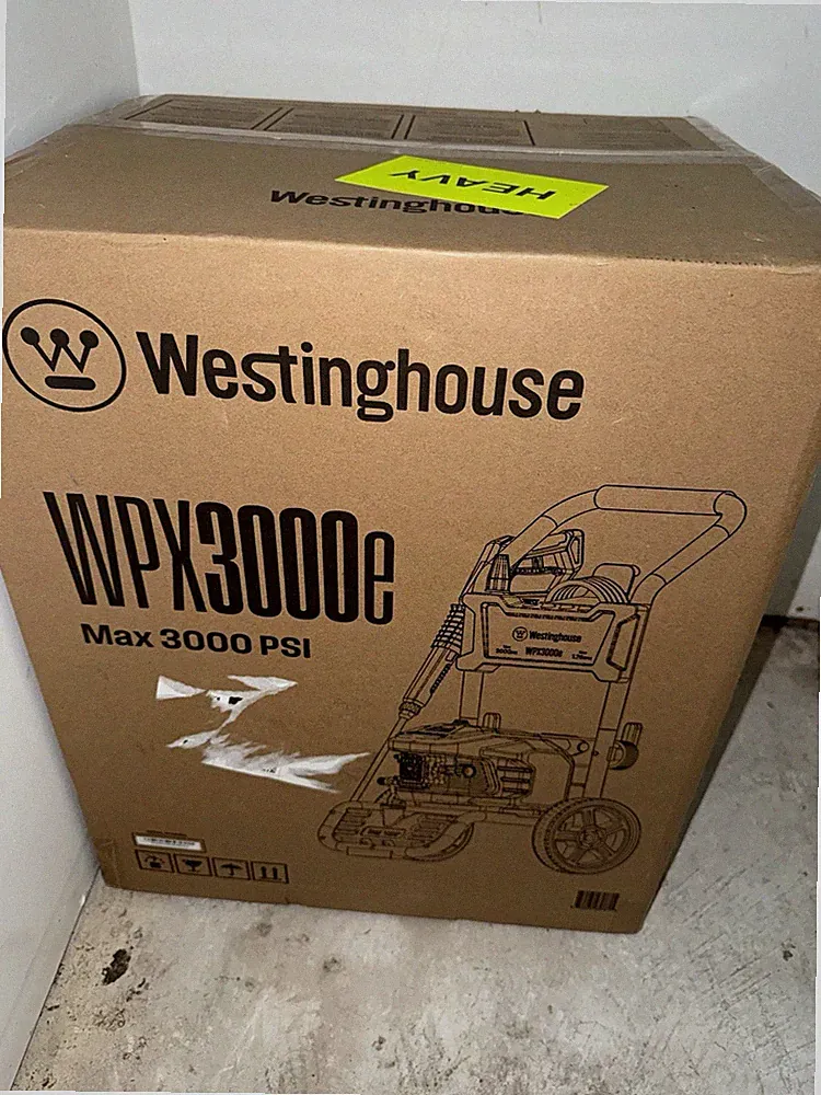 Westinghouse WPX3000e 3000 PSI Corded Electric Cold Water Pressure Washer