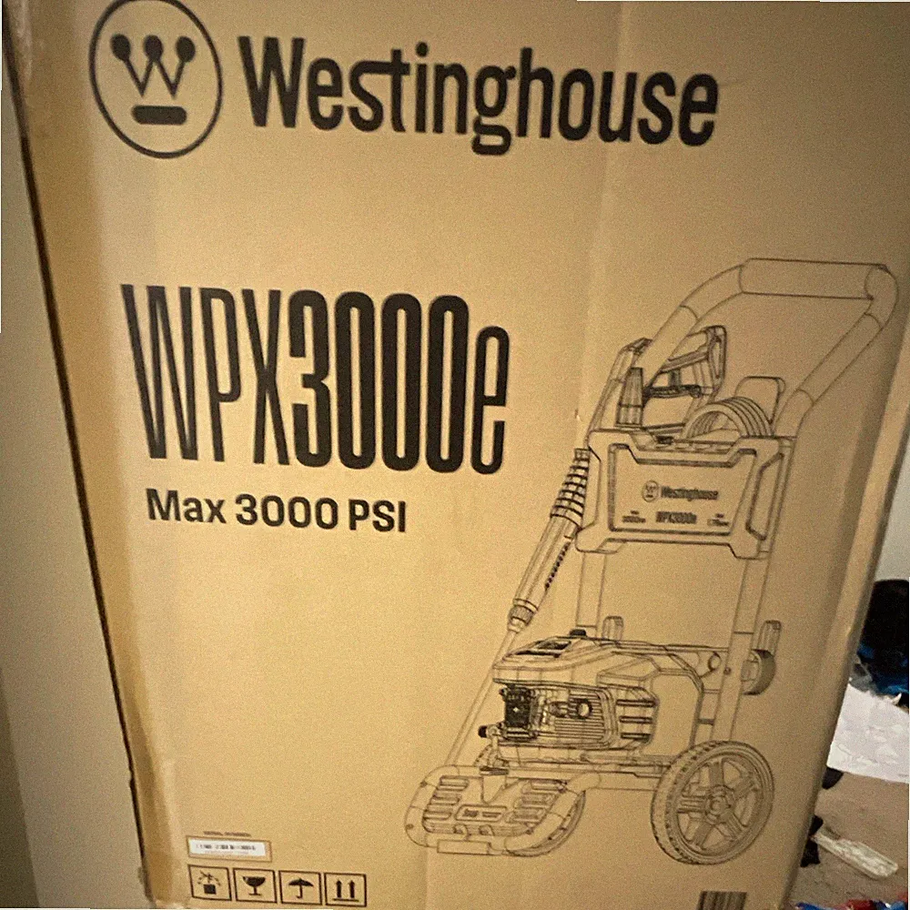 Westinghouse WPX3000e Corded Electric Cold Water Pressure Washer 3000 PSI