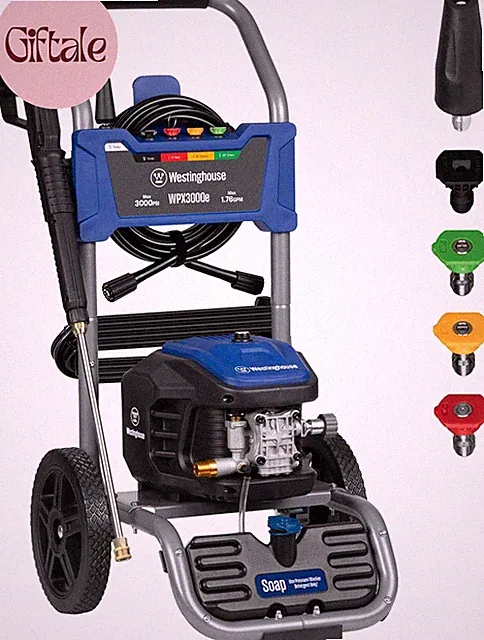 Westinghouse Wpx3000E Electric Pressure Washer, 3000 Max PSI and 1.76 Max GPM, I