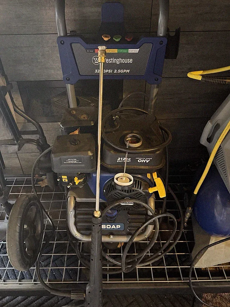 Westinghouse WPX3200 Gas Pressure Washer, 3200 PSI and 2.5 Max GPM - PARTS ONLY