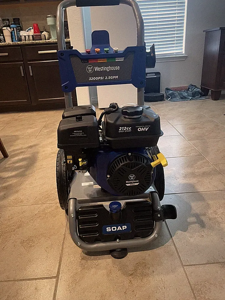WESTINGHOUSE WPX3200 GAS PRESSURE WASHER (READ DESCRIPTION!)