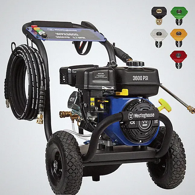 Westinghouse WPX3600 Heavy Duty 3600-PSI 2.7-GPM Cold Water Gas Pressure washer