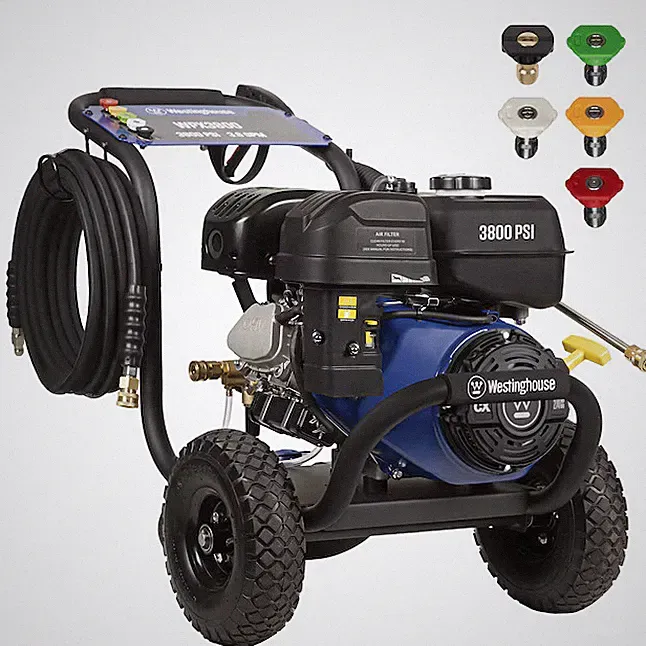 Westinghouse WPX3800 Heavy Duty 3800-PSI 3.6-GPM Cold Water Gas Pressure washer