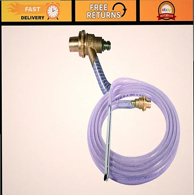 Wet Sandblast Kit 3500 PSI, 10 GPM, Brass Nozzle for Pressure Washer Cleaning