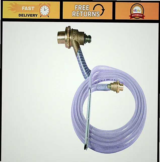 Wet Sandblast Kit 3500 PSI, 10 GPM, Brass Nozzle for Pressure Washer, Easy Use