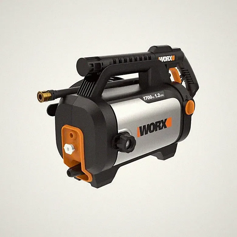 WG602 WORX 13 Amp 1700 PSI Electric Pressure Washer (1.2 GPM)