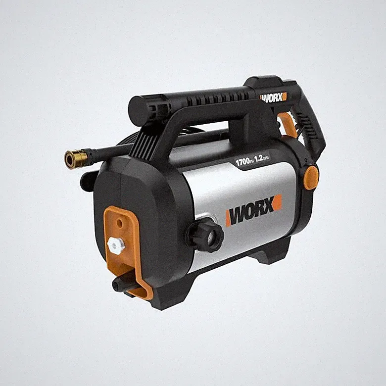 WG602 WORX 13 Amp 1700 PSI Electric Pressure Washer (1.2 GPM) - CR