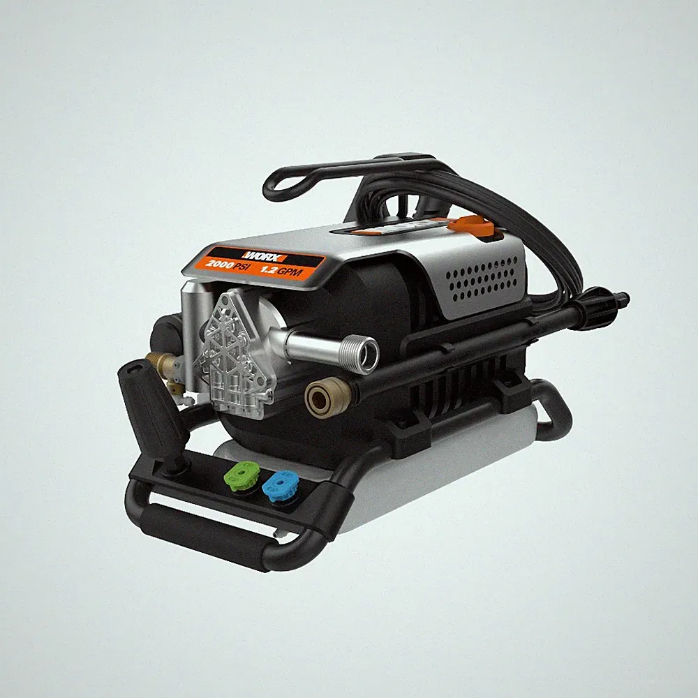 WG605 WORX 13 AMP 1800 PSI ELECTRIC PRESSURE WASHER (1.2 GPM)-New