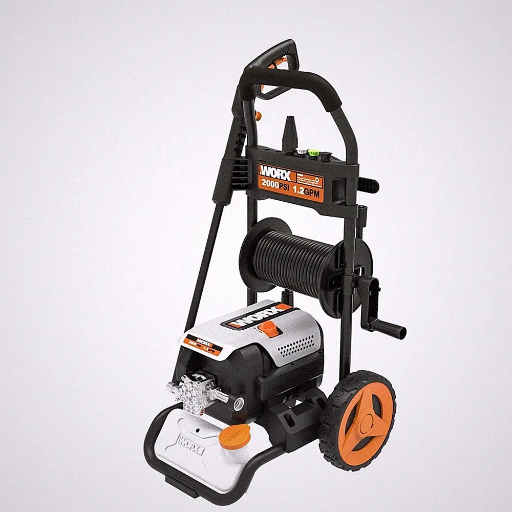 WG607 WORX 13 Amp Brushless 2000 PSI Electric Pressure Washer (1.2 GPM)