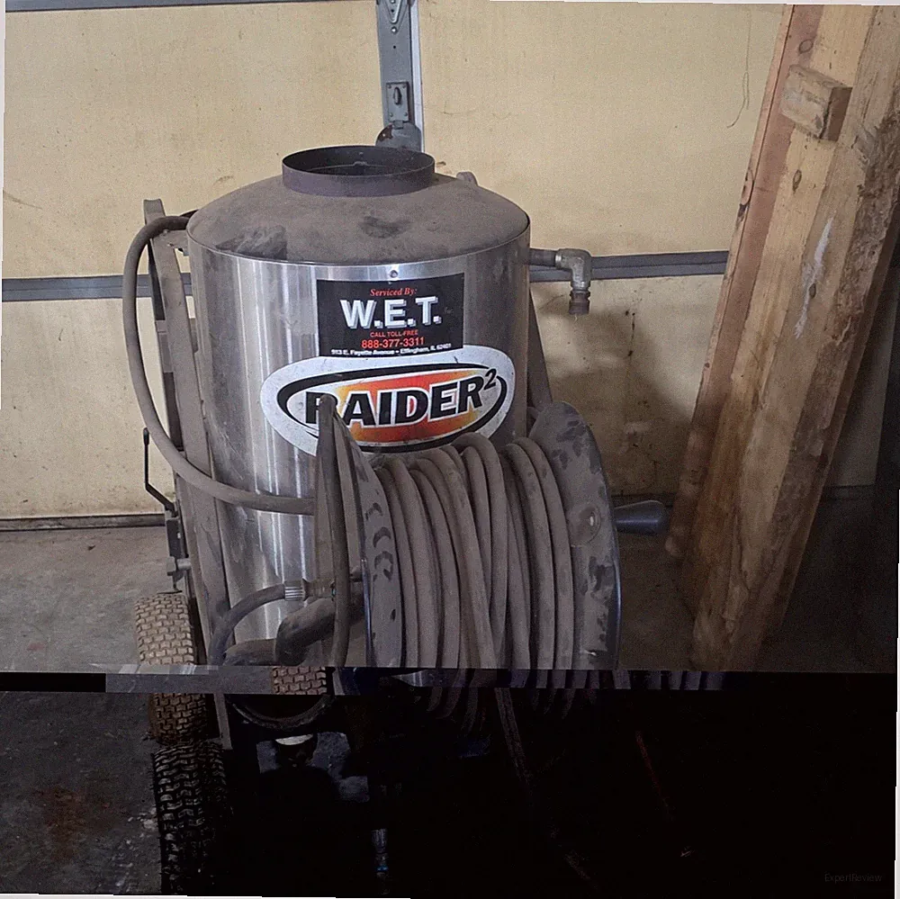 Silver Hot Water