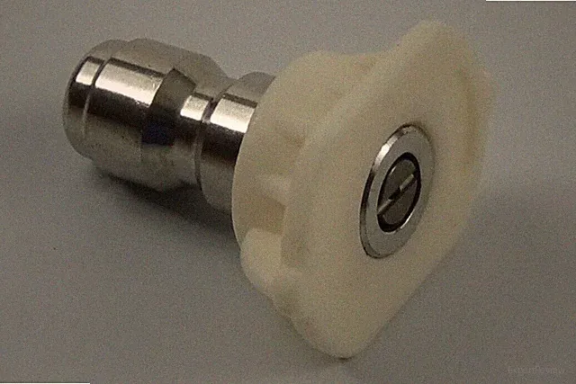 White 40 Degree Nozzle RYOBI Electric Pressure Washer Replacement #D10