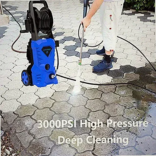 WHOLESUN 3000PSI Electric Pressure Washer 2.4GPM Power Washer 1600W High