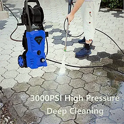WHOLESUN 3000PSI Electric Pressure Washer 2.4GPM Power Washer 1600W High