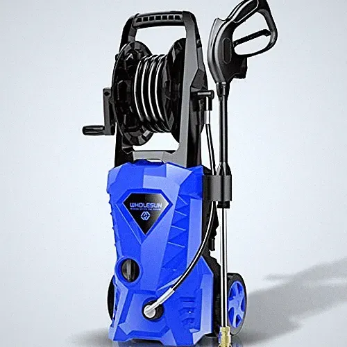 WHOLESUN 3000PSI Electric Pressure Washer 2.4GPM Washer 1600W (Blue) - Renewed
