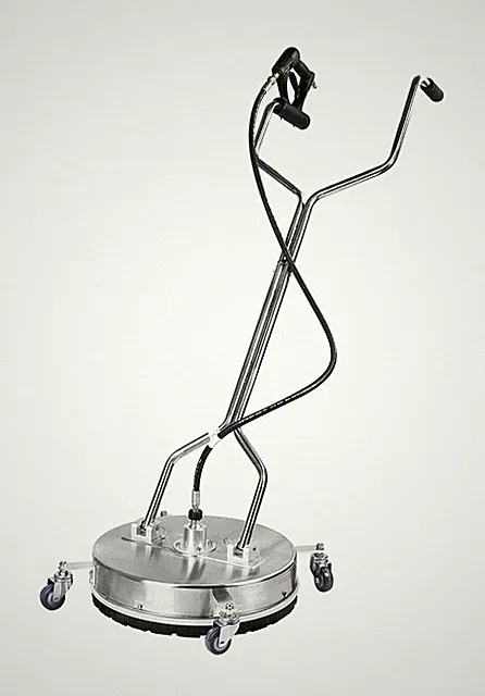 WOJET Surface Cleaner Ground Washer 20" Stainless Steel Brush Pan 4500 PSI Ma...