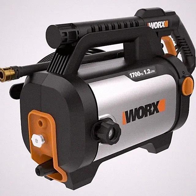 Worx 13 Amp Electric Pressure Washer Max 1870 PSI Max 1.4 GPM WG602