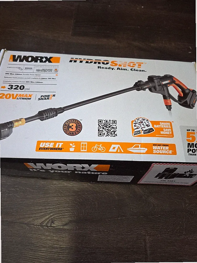 WORX 20v Pressure Washer Model 629