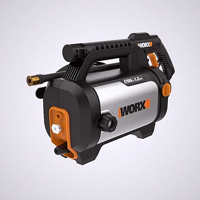 WORX Electric Pressure Washer, 13A 1870 Max PSI Power Washer, WG602... Fast Ship