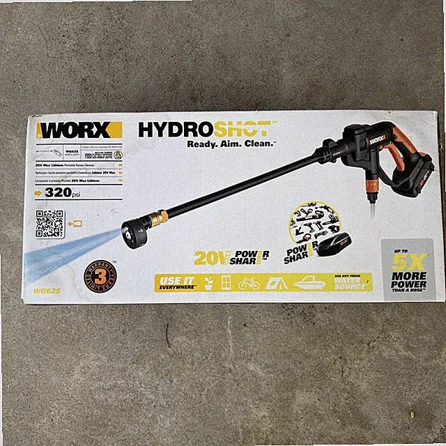 Worx Hydroshot WG625 Power Washer - New - Sealed - Fast Free Shipping!