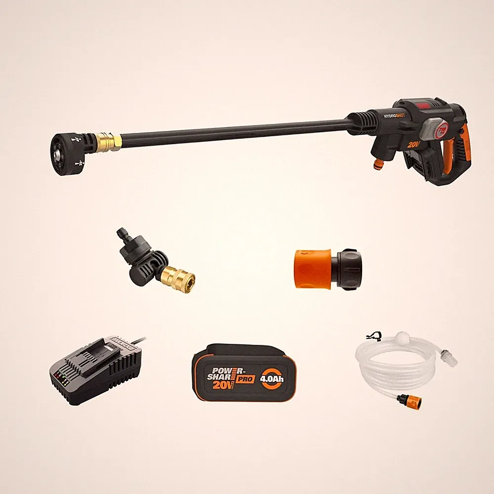 Worx Nitro Hydroshot 20V 710PSI Light-Duty Electric Pressure Washer (WG633)