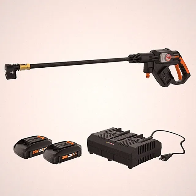 Worx Nitro WP657 40V PowerShare Hydroshot 800 Max PSI Portable Power Cleaner-OB