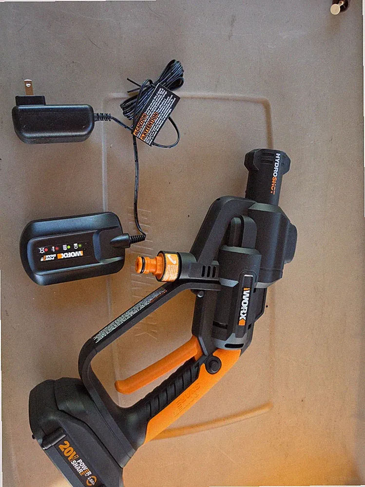 WORX WG629 Hydroshot 20V Cordless Cleaner Pressure Washer With Battery And...