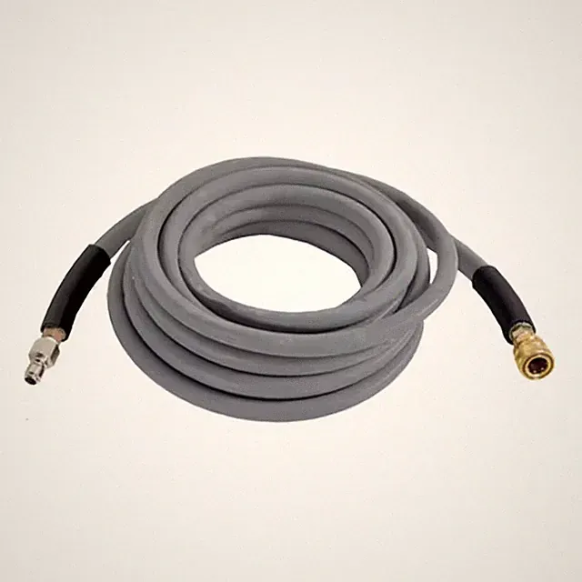 Wrapped Rubber Hose 3/8 In. X 50 Ft. for 4500 PSI Hot/Cold Water Pressure Washer