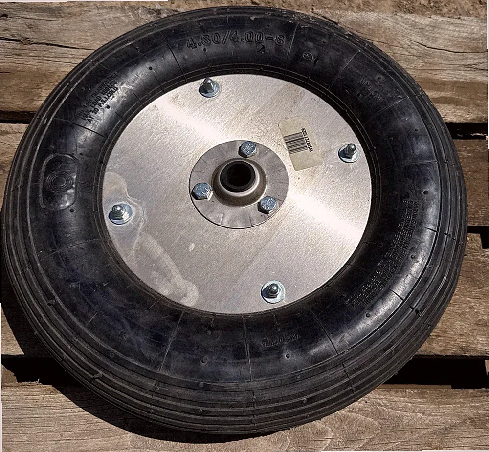 WSINTET 1029 15” Wheel Tire Assy NOS For Pressure Washer Surface Cleaners