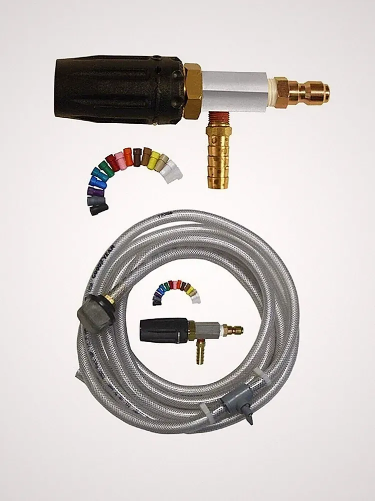 X-JET M5 Long Range Nozzle Kit 2500 to 4000 PSI 4-4.5 GPM #13 OEM