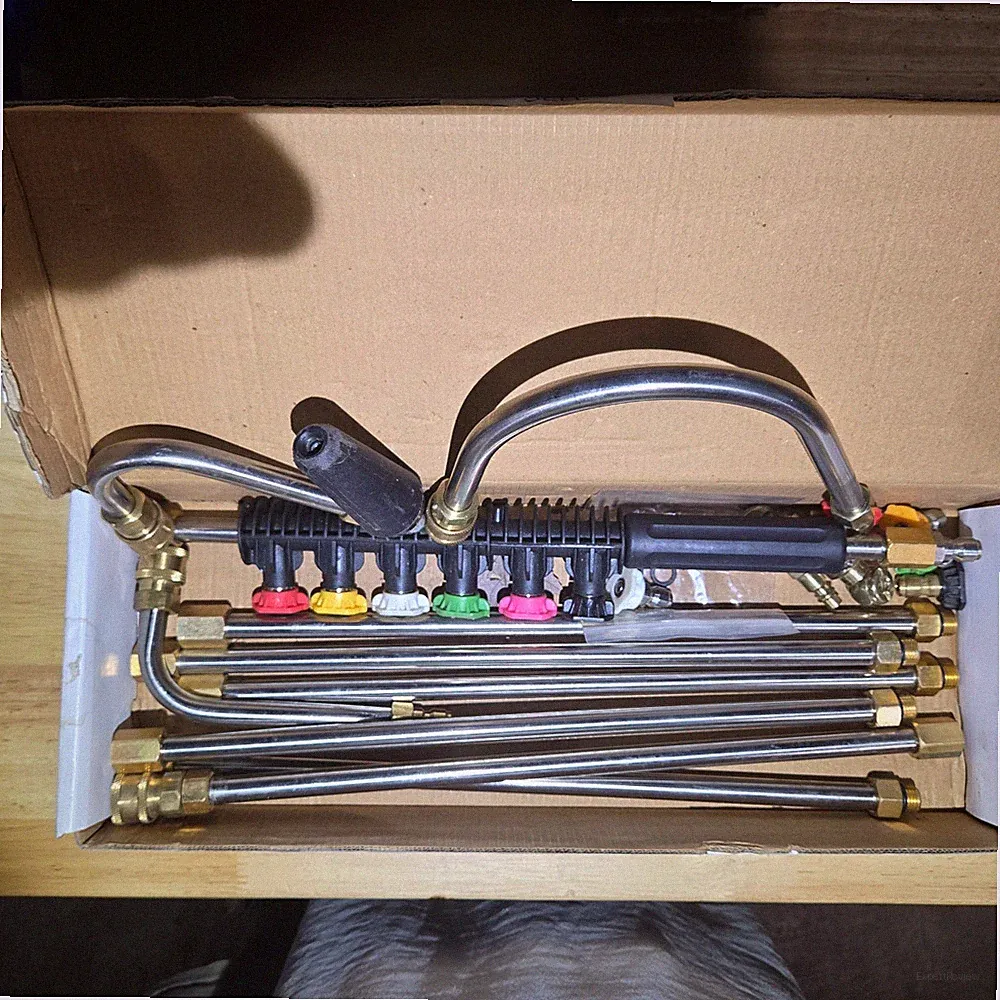 foting pressure washer attachments