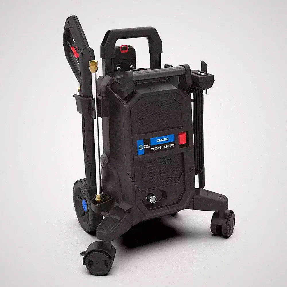 XM2400 2400 PSI, 1.9 GPM, Cold Water Electric Pressure Washer, Compact, 4 Wheel