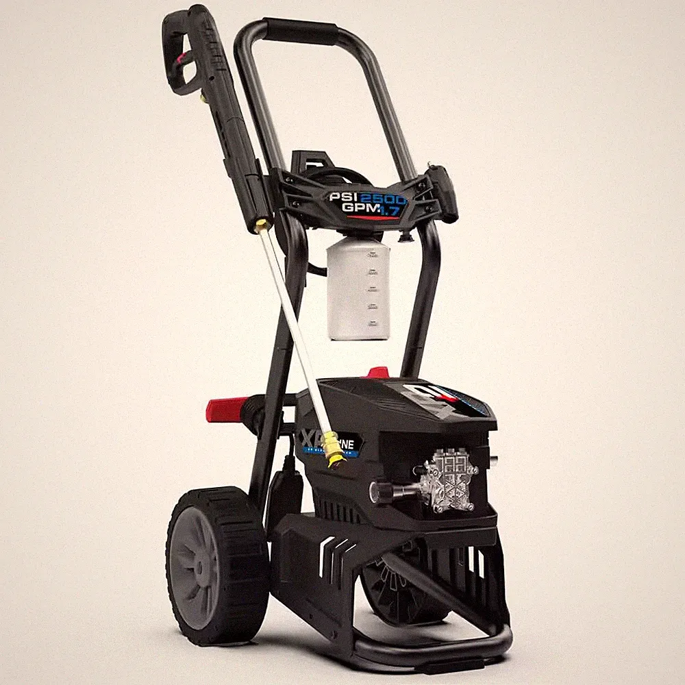 XP22500 2500 PSI, 1.7 GPM, Cold Water Electric Pressure Washer, 2 Wheel Cart
