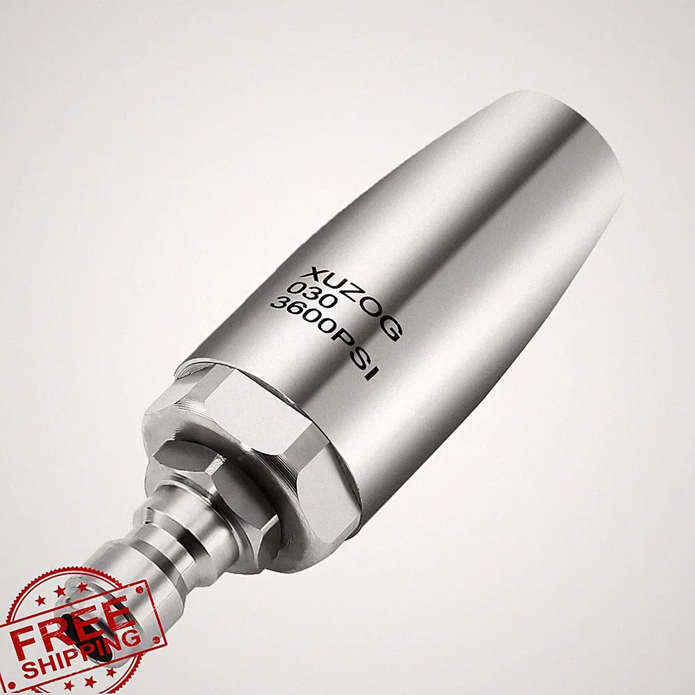 XUZOG Turbo Nozzle Pressure Washer, 3600 PSI Stainless Steel Power Washer Noz...