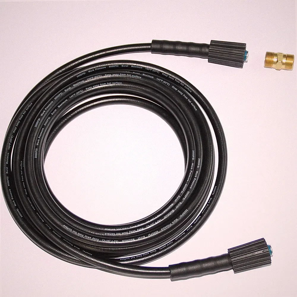 Xzt 3000 Psi 35Ft 1/4-Inch High Pressure Washer Hose With Adapter,3000