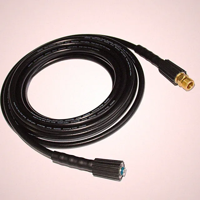 Xzt 50Ft 1/4-Inch Anti-kink High Pressure Washer Hose With Adapter,300