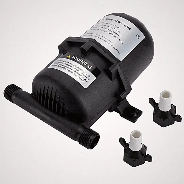 YaeMarine 0.75L 125 PSI PrePressurized Accumulator Tank for Boat RV Marine