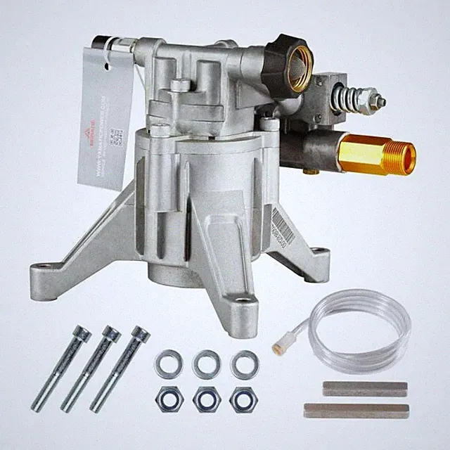 YAMATIC 10P2923VA 3000 PSI Vertical 7/8 inch Shaft Pressure Washer Pump