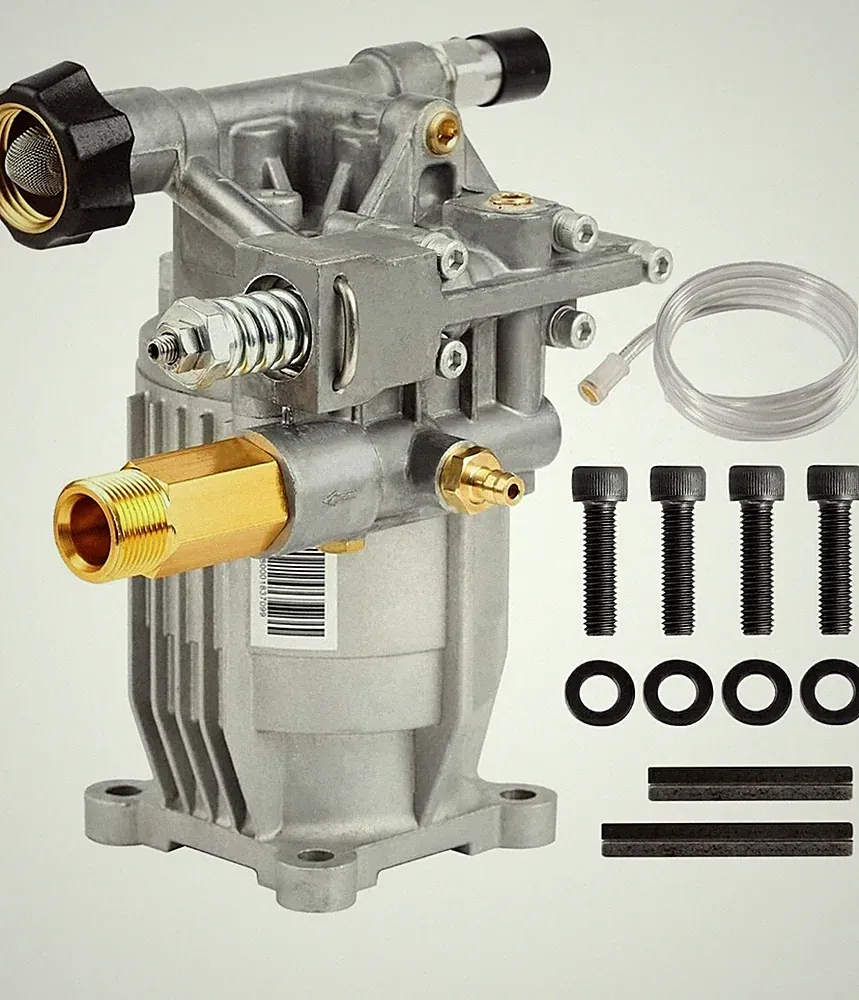 YAMATIC 3/4" Shaft Horizontal Pressure Washer Pump 3000 PSI @ 2.5 GPM...
