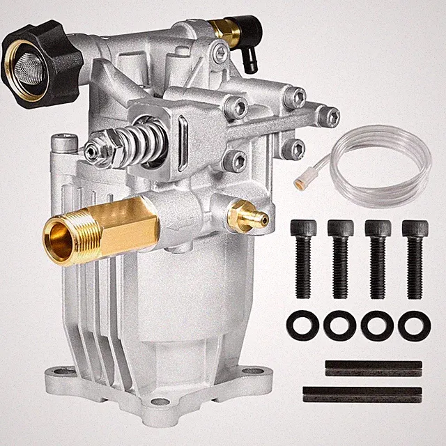 YAMATIC 3/4" Shaft Horizontal Pressure Washer Pump 3200 PSI @ 2.5 GPM Replace...