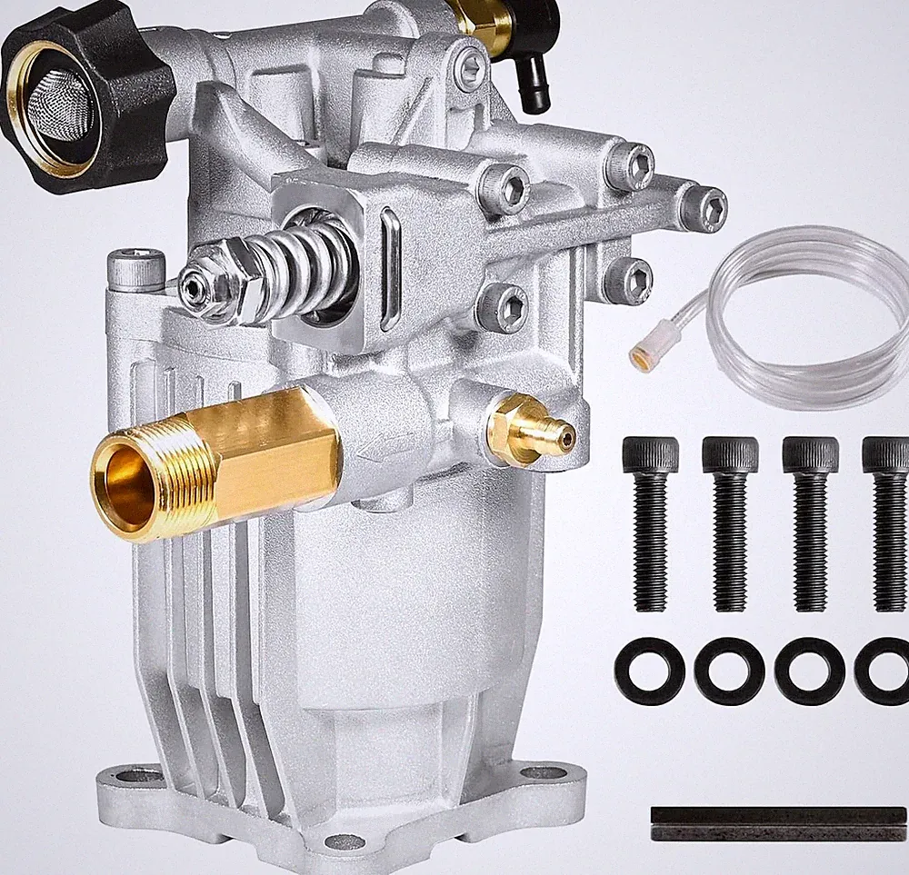 YAMATIC 3/4" Shaft Horizontal Pressure Washer Pump 3400 PSI 2.5 GPM