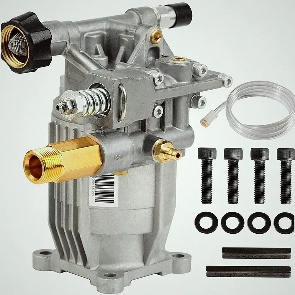 YAMATIC 3/4" Shaft Horizontal Pressure Washer Pump 3400 PSI @ 2.5 GPM Replace...
