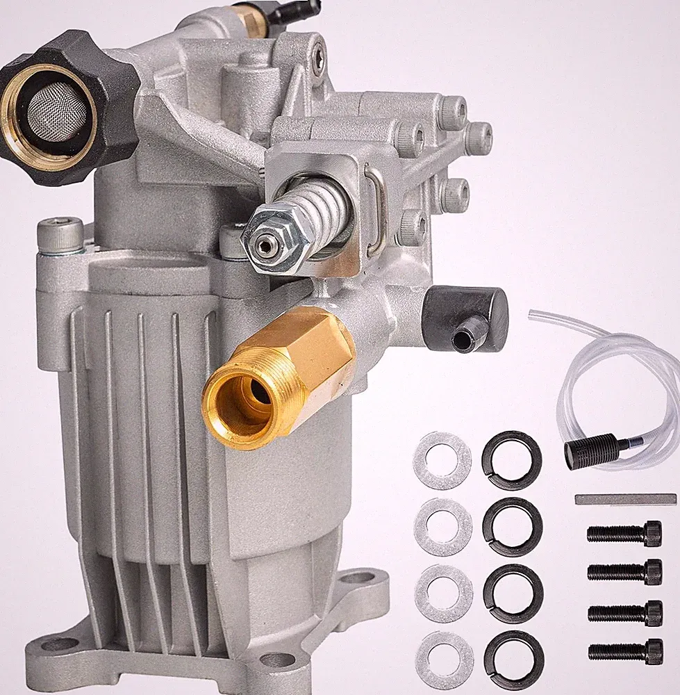 YAMATIC 3/4" Shaft Horizontal Pressure Washer Pump 3400 PSI 2.5 GPM Replacement