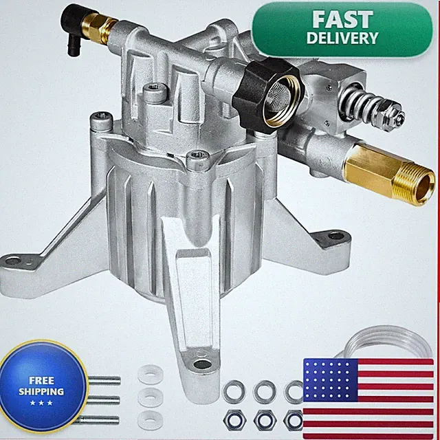 YAMATIC 3000 PSI 2.5 GPM Pressure Washer Pump, Vertical 7/8" Shaft 10P2923VA