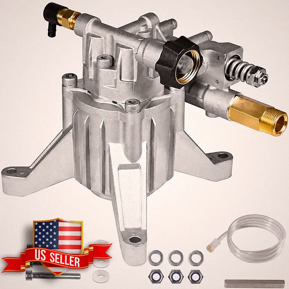 YAMATIC 3000 PSI 2.5 GPM Pressure Washer Pump Vertical 7/8" Shaft
