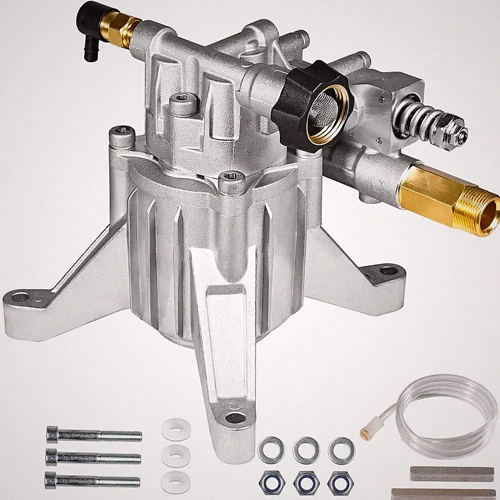 YAMATIC 3000 PSI 2.5 GPM Pressure Washer Pump, Vertical 7/8" Shaft