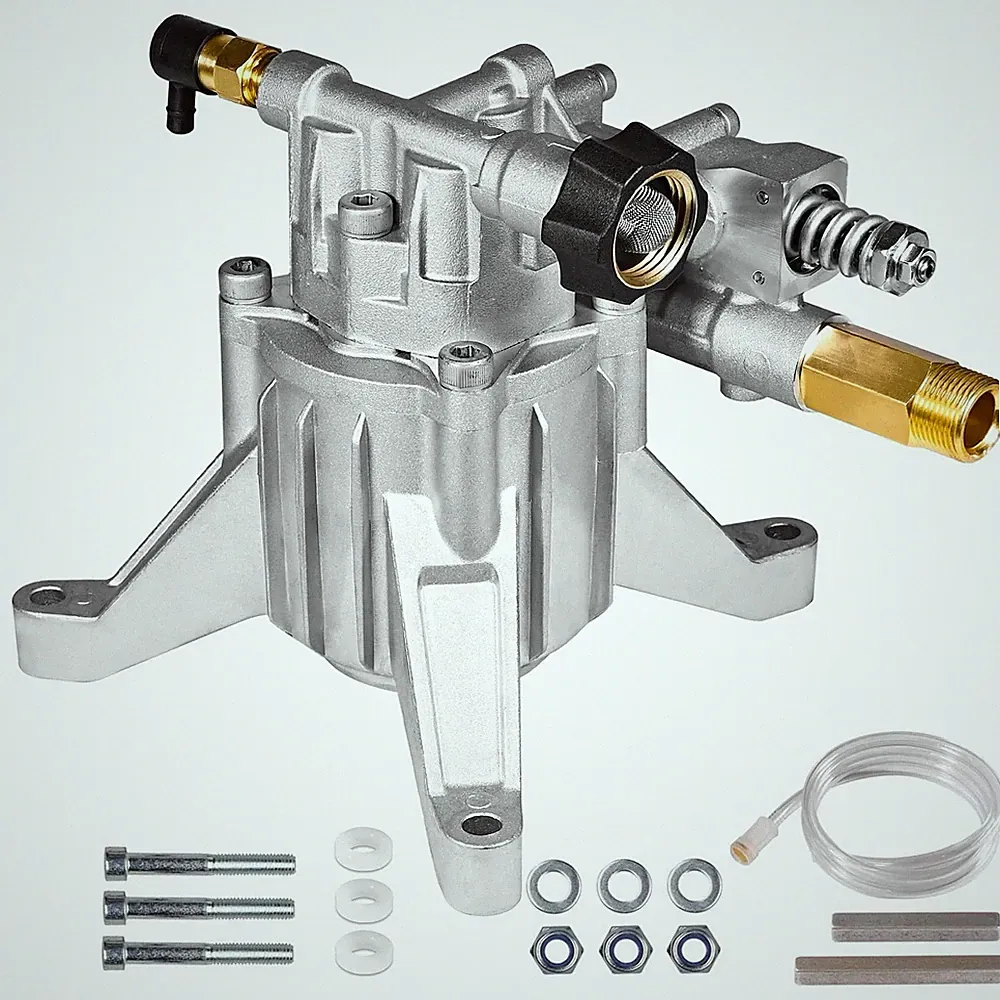 YAMATIC 3000 PSI Pressure Washer Pump 7/8" Shaft Vertical Washer Pump 2.5 GPM
