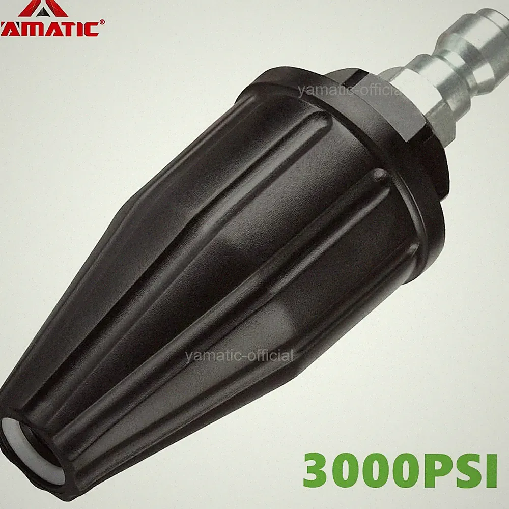 YAMATIC 3000 PSI Pressure Washer Turbo Nozzle 4.0 GPM 1/4" Quick Connect Plug