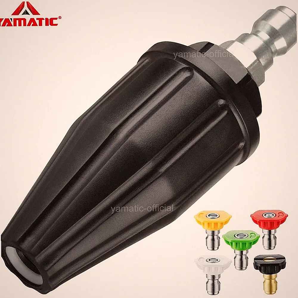 YAMATIC 3000 PSI Pressure Washer Turbo Nozzle 4.0 GPM with Spray Tips