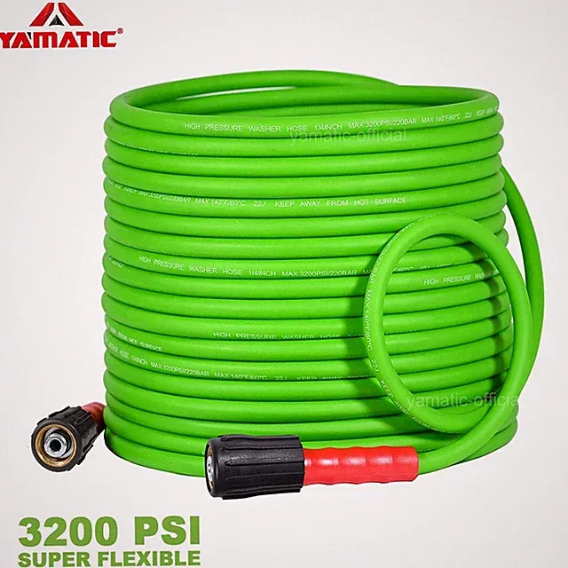 YAMATIC 3200 PSI High Pressure Washer Hose M22-14mm