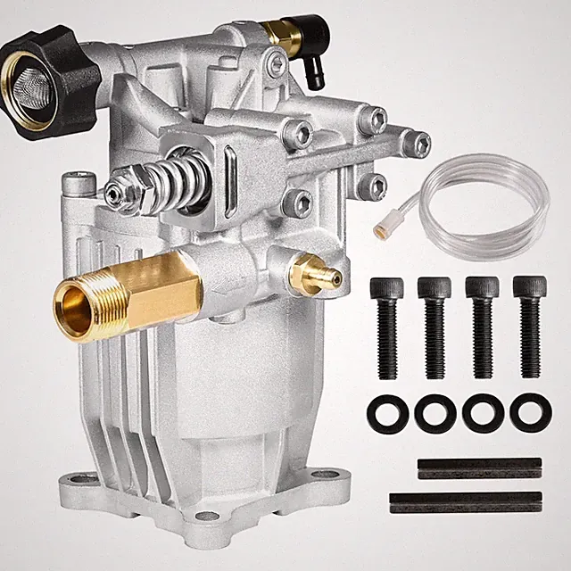 YAMATIC 3400 PSI 2.5 GPM Horizontal Pressure Washer Pump for Honda, AR, etc.